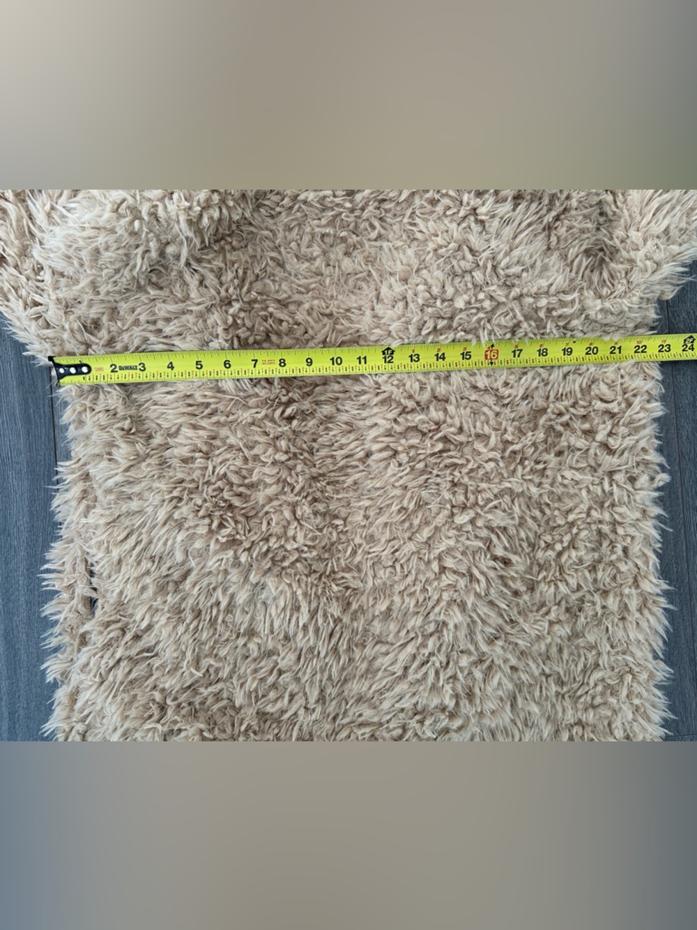 NWOT Thread & Supply Teddy Bear Jacket Size Medium - Picture 3 of 6